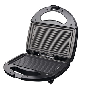Aparatos eléctricos antiadherentes para el hogar, <span class=keywords><strong>sandwichera</strong></span> de pan con gofres extraíble de baja potencia, gran oferta - Product Image 2