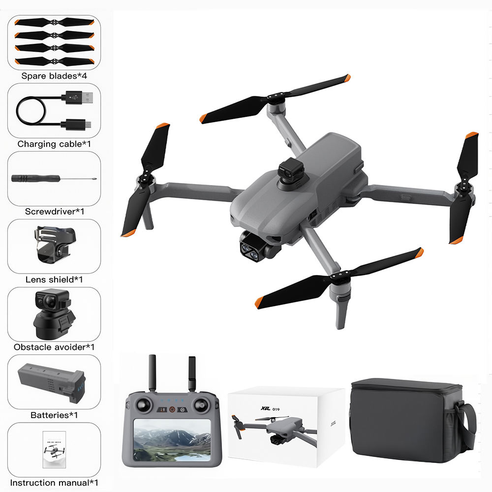 Gray(With obstacle avoidance device)