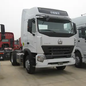 Camion tracteur de haute qualité de chine, camion de tracteur de 10 roues de 25 cubes