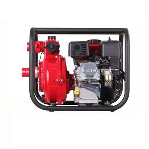 2 inç 5hp 7.5hp dizel motor su pompaları 5 hp taşınabilir çok fonksiyonlu tarımsal sulama makineleri su pompası