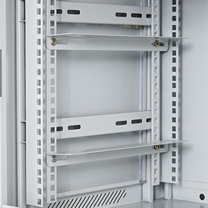 Giá Đỡ Máy Chủ Trung Tâm Dữ Liệu 6U 9U 12U 19 Inch Hàng Đầu Tủ Mạng Cửa Kính Đứng Sàn 42U - Product Image 5
