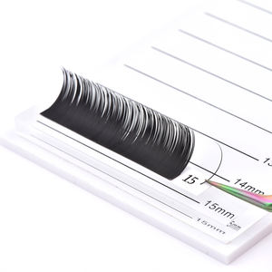 LashPlus Classic Kit d'extension de cils simples fait à la main D Curl Eyelashes <span class=keywords><strong>CC</strong></span> & DD Curl 8mm & 17mm Length - Product Image 6