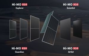 Longi Hi-mo X6 <span class=keywords><strong>Gardian</strong></span> Anti Dust Módulos fotovoltaicos a prueba de polvo 455W 460W 465W 470W 475 Watts - Product Image 4
