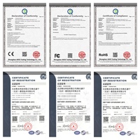 Kabel Patchcord Fiber Optik Indoor HAILE, Tipe Flat Bow, Self-support, Toneable, Konduktor Solid G657A1, 50M, Kabel FTTH