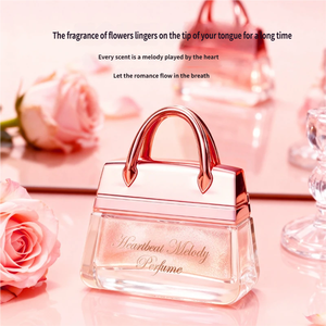 50ml Women's Perfume Birthday Gift <b>Box</b>-bestselling <b>Floral</b>-fruity Fragrance Spray Set Long-lasting Light Scent Modern Cute Style - Product Image 3