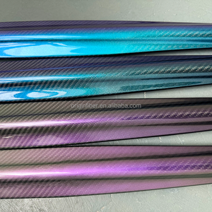Fusto per Fucile Subacqueo da 850mm con Finitura Camaleonte, 100% Fibra di Carbonio 3K per Pesca Marina - Product Image 5