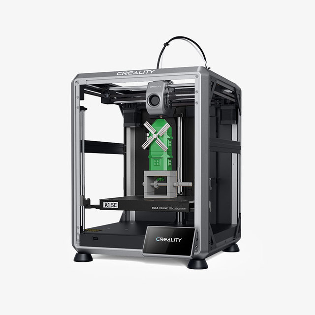 K1 SE 3D Printer New Version 600mm/s High-speed Hands-free Auto Leveling Flagship-level 3D Printer