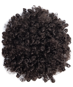 Houppette cylindrique, extensions, cheveux crépus, accessoires pour coiffure, <span class=keywords><strong>chignon</strong></span> <span class=keywords><strong>afro</strong></span> pour femmes noires - Product Image 3