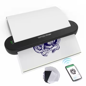 Impresora de Tatuajes Portátil Bluetooth Directo de Fábrica, Copiadora de Plantillas de Alta Calidad para Uso Profesional en Arte Corporal - Product Image 2