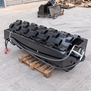 Roue de compactage à tambour de 1,5 m de large 670102-0174 pour chargeuse compacteuse, compactage intensif, construction routière - Product Image 5