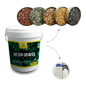 Pietra di ghiaia di alta qualità aggregato Set di <span class=keywords><strong>piastrelle</strong></span> per pavimenti <span class=keywords><strong>in</strong></span> pietra lavata colorata per l'applicazione del parco - Product Image 1