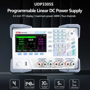 UNI-T แหล่งจ่ายไฟ UDP3305S 30V 5A ได้4ช่องสามารถปรับแต่งได้1mV + 10mV - Product Image 4