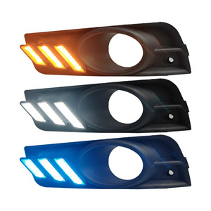 Luz diurna LED para Chevrolet Cruze 2009-2014 con cubierta de luz antiniebla e intermitente para faro delantero - Product Image 2