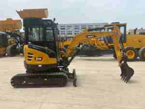 Nouvelle mini-excavatrice SY26U Tier 4F 2,68T à bras de rotation zéro avec moteur Kubota - Product Image 5