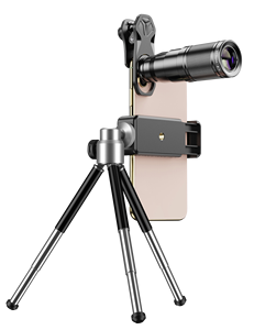 Lente de Cámara Teleobjetivo APEXEL 22X, Lente de Telescopio para Teléfono con Trípode de Mesa para Conciertos, Observación de Aves, Juegos - Product Image 3