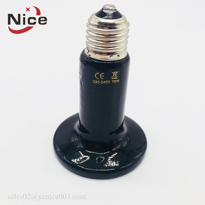 Xa Hồng Ngoại Emitter Gốm Nóng Bóng Pet <span class=keywords><strong>Reptile</strong></span> Nhiệt Đèn - Product Image 4