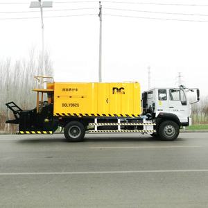 China asfalto de la superficie de la carretera de reparación de lodo sello equipo - Product Image 2