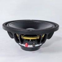 Professional Audio Neo Woofer 10 pouces Subwoofer 8 Ohm de 10 Pulgadas