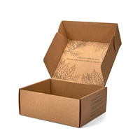 Caja de Envío Resistente Personalizada para Electrónica de Consumo, Forrada con Esponja, con Relieve y Laminación Mate para Dispositivos y Accesorios