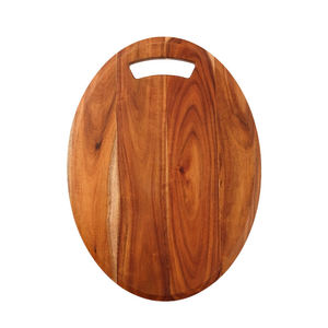 Tagliere portatile in legno massello di Acacia per campeggio all'aperto tavola di frutta per bistecca di formaggio transfrontaliera per tagliere portatili - Product Image 1