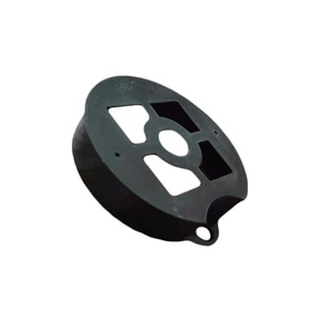 80mm 벽시계 메커니즘 플라스틱 움직임 커버 기계 하우징 서클 - Product Image 4