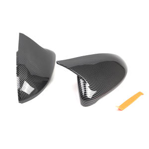 Cubiertas de Espejos de Fibra de Carbono para Volkswagen Golf 7 2014-2019, Juego Completo de ABS con Cinta 3M - Product Image 4