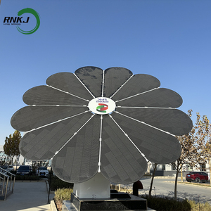 ระบบพลังงานแสงอาทิตย์แบบปรับแต่งได้ Smartflower ระบบพลังงานแสงอาทิตย์ Smart Flower ระบบพลังงานแสงอาทิตย์ เซลล์แสงอาทิตย์บนต้นไม้ - Product Image 1