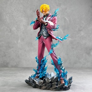 Statuetta Decorativa in PVC di Sanji con Fiamme del Diavolo, Stile <span class=keywords><strong>CK</strong></span>, Modellino Trendy per Collezionisti - Product Image 3