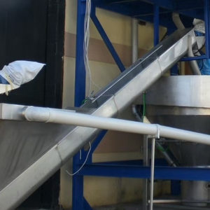 Yüksek kaliteli masa rafine tuz vida yıkama makinesi için üretim tesisi - Product Image 4