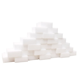 Borrador Mágico de Esponja Nano, 10x6x2cm, Rectangular, Quitamanchas para Cocina, Zapatos, Tazas, Platos, 40 Piezas por Paquete - Product Image 1