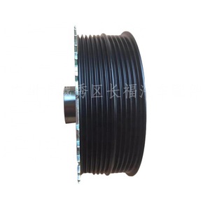 Polea de cigüeñal 4M5G6316JA para Ford Focus, pieza de repuesto para motor - Product Image 3