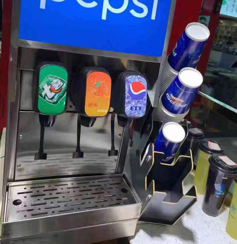 ペプシ　ディスペンサー PEPSI ドリンクディスペンサー カップ付き ペプシサーバー