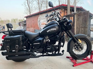 <span class=keywords><strong>Moto</strong></span> de rue rétro Saimo SM250-A EFI 250CC Heavy1 d'<span class=keywords><strong>occasion</strong></span>, >80 km/h, fabriquée en Chine - Product Image 5