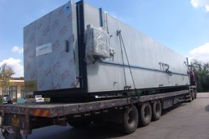 Attrezzatura cubica dell'autoclave dello sterilizzatore del fungo del commestibile dell'ostrica per la sterilizzazione che coltiva - Product Image 2