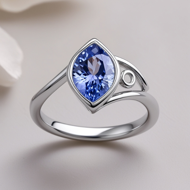 สีทองคำขาว