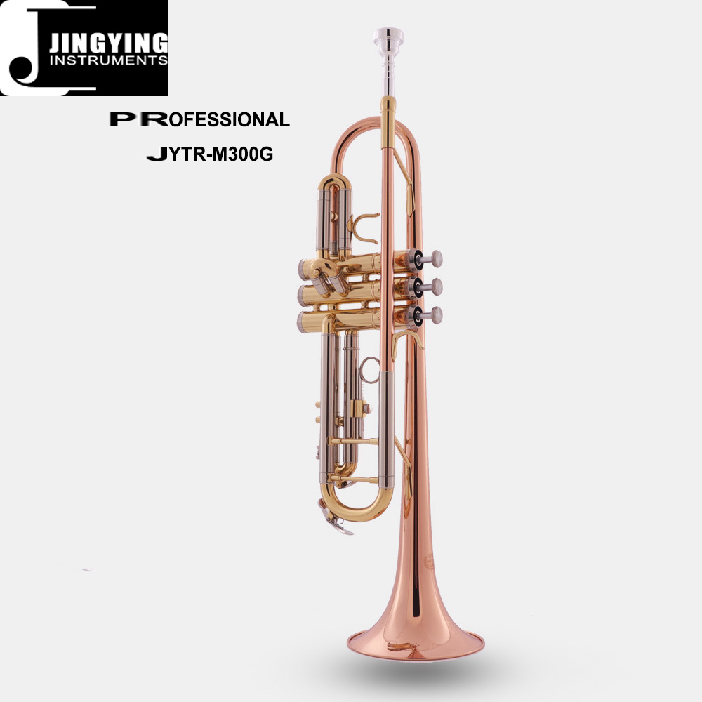 2023 Jingying Music真ちゅう管楽器、BBキー真ちゅう素材