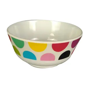 Cheap wholesale custom plastic bowl restaurant melamine noodle bowl