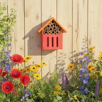 Boîte à coccinelles et maison des abeilles