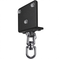 Support mural pivotant à 360 degrés pour sac de frappe lourd en acier BeneLabel, crochet de suspension 900g, matériel de fixation avec logo