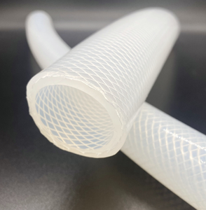 Tuyaux en <span class=keywords><strong>silicone</strong></span> de qualité alimentaire haute température pour machines de remplissage personnalisées, traités par des fabricants physiques, ultra souples - Product Image 2