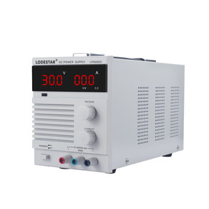Alimentation électrique régulée réglable, régulateur de tension linéaire constant pour laboratoire, LPS605D 60V5A - Product Image 1