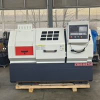 Tour à métaux CNC chinois CK6140, machine de tournage CNC de moyenne capacité pour le travail des métaux