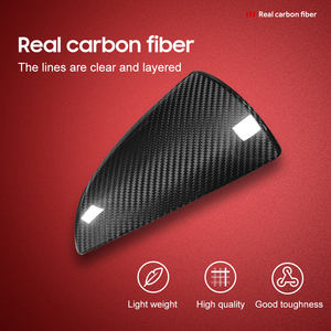 Cubierta de espejo retrovisor de fibra de carbono seco para <span class=keywords><strong>Lexus</strong></span> IS ES LS LC <span class=keywords><strong>UX</strong></span> 2019-2023 accesorios exteriores piezas de coche - Product Image 4