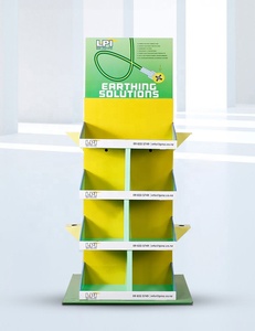 ขาตั้งกล่องกระดาษลูกฟูกแบบกำหนดเอง, แถบไฟดิสเพลย์ชั้นวางแบบตั้ง - Product Image 6