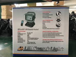 รีโมทคอนโทรลไร้สาย LED528,สปอร์ตไลท์ค้นหารีโมตคอนโทรลโคมไฟสปอร์ตไลท์ LANTSUN - Product Image 6