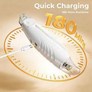 Cortauñas 2 en 1 para Perros y Gatos con Luz LED y Protector Antisalpicaduras para Perros Pequeños, Medianos y Grandes, Cuidado de las Uñas de Mascotas - Product Image 4