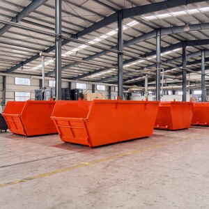 Produit phare : Conteneurs de déchets industriels en métal, bennes de levage pour grue mobile, conteneurs de déchets lourds, équipement de traitement des déchets - Product Image 5