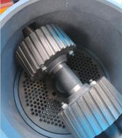 Weiwei 4kw aliments pour bétail support personnalisé différentes tailles Fermes d'élevage de particules Production d'aliments pour animaux d'élevage