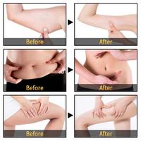 Crème Minceur à Chaleur Intense Effet Ventre Plat pour Transpiration Rapide en 3 Jours, Gel Amincissant Brûle-Graisse Marque Blanche
