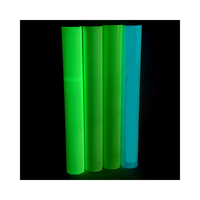 Cinta Adhesiva de Vinilo Luminosa Lianxing, Película Fotoluminiscente, Material Reflectante